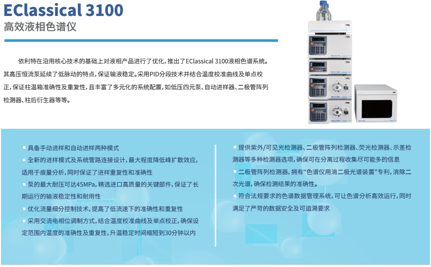3100液相HPLC